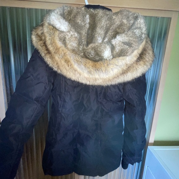 Black Babaton Winter Coat Size: Medium - Picture 2 of 3
